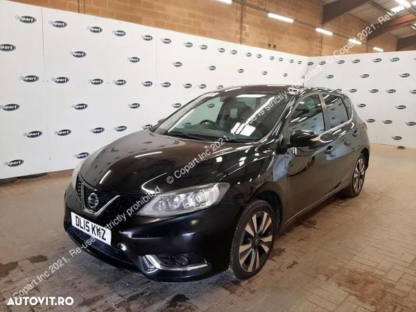 Dezmembrez Nissan Pulsar 6 (C13) [2014 - 2018] Hatchback 5-usi 1.2 DIG-T MT (115 hp) - 1