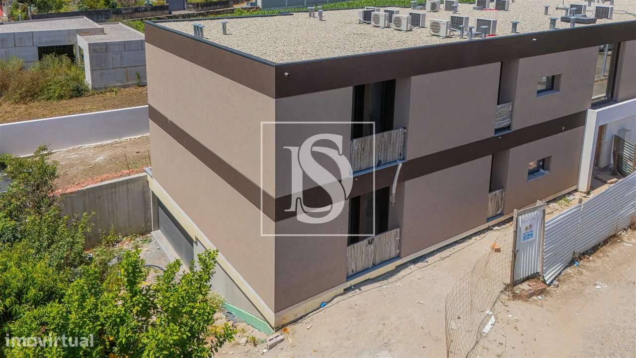 Apartamento T1, Novo, em fase final de acabamentos — Barcelos-16