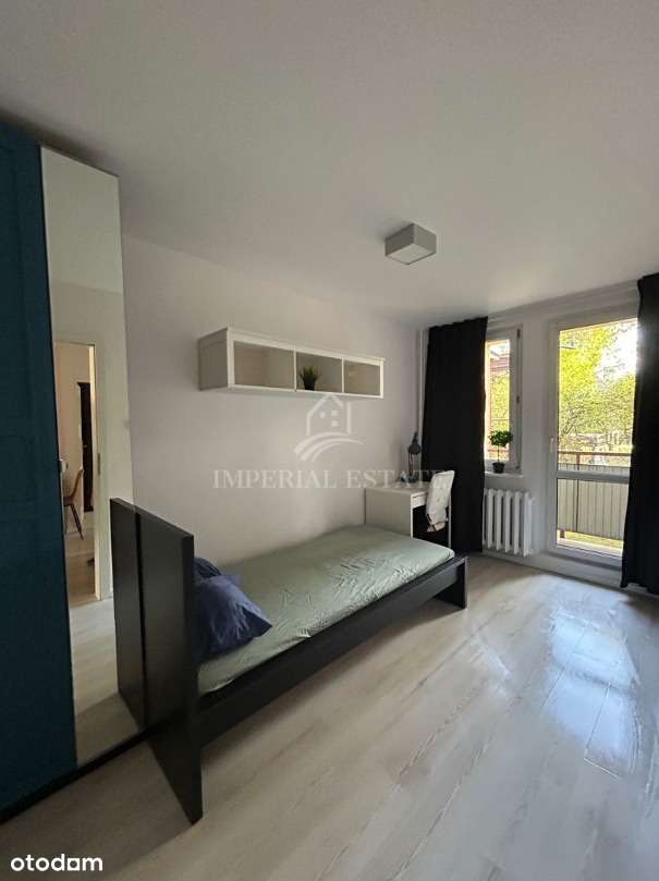 Jasne 4 pokoje z 2 balkonami – inwestycja! - Pełny obrazek: 5/8