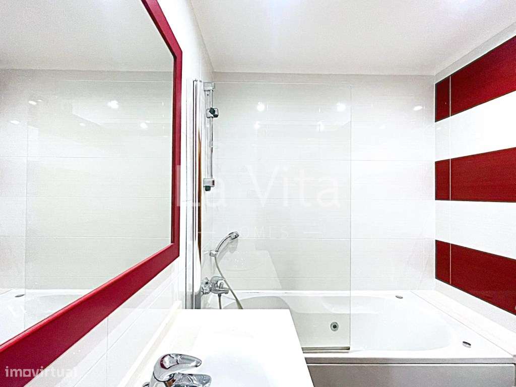 Apartamento T2, em condomínio fechado com jardins e piscina, Amorei...-14
