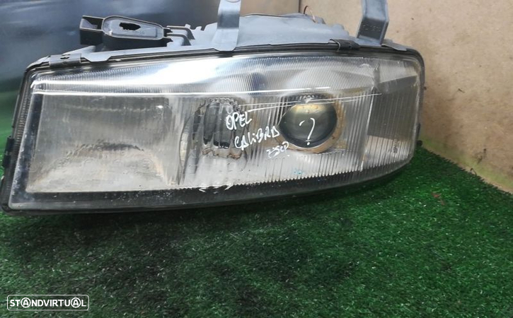 Optica Farol Esquerda Esq Opel Calibra A (C89) - 2