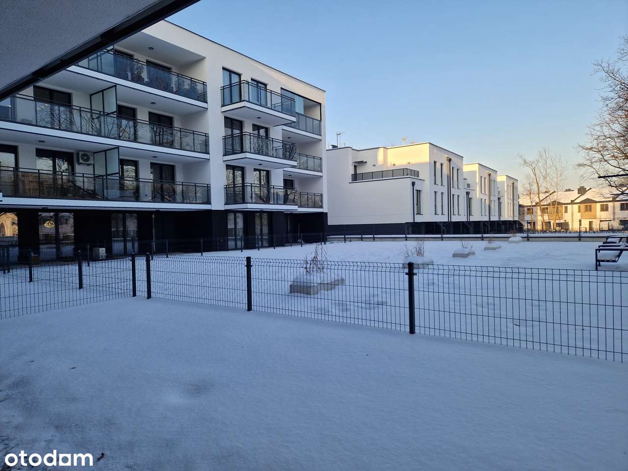 Nowe 2-pokojowe mieszkanie z ogrodkiem-3