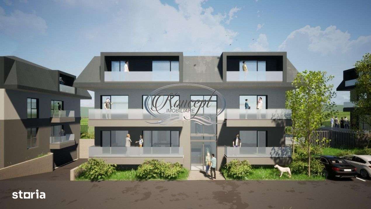 Apartament in imobil nou tip vila, in Baciu - Imagine principală: 5/5