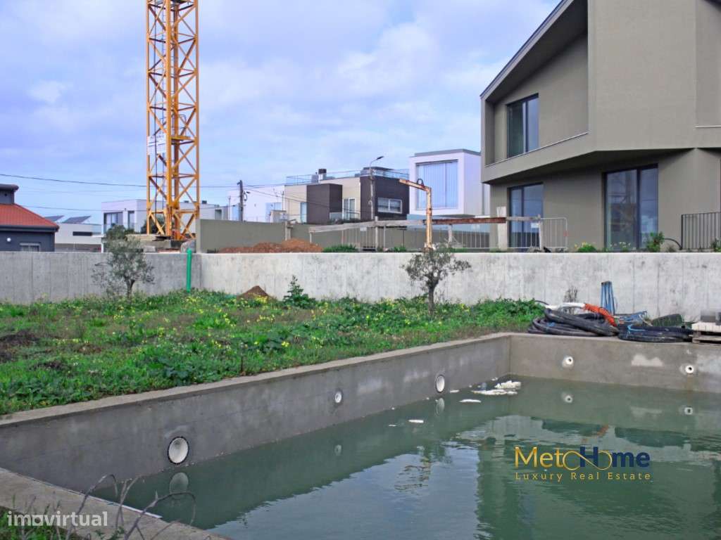 Moradia de Luxo V4 com Piscina Junto ao Mar - Canidelo, Vila Nova d... - Grande imagem: 3/60