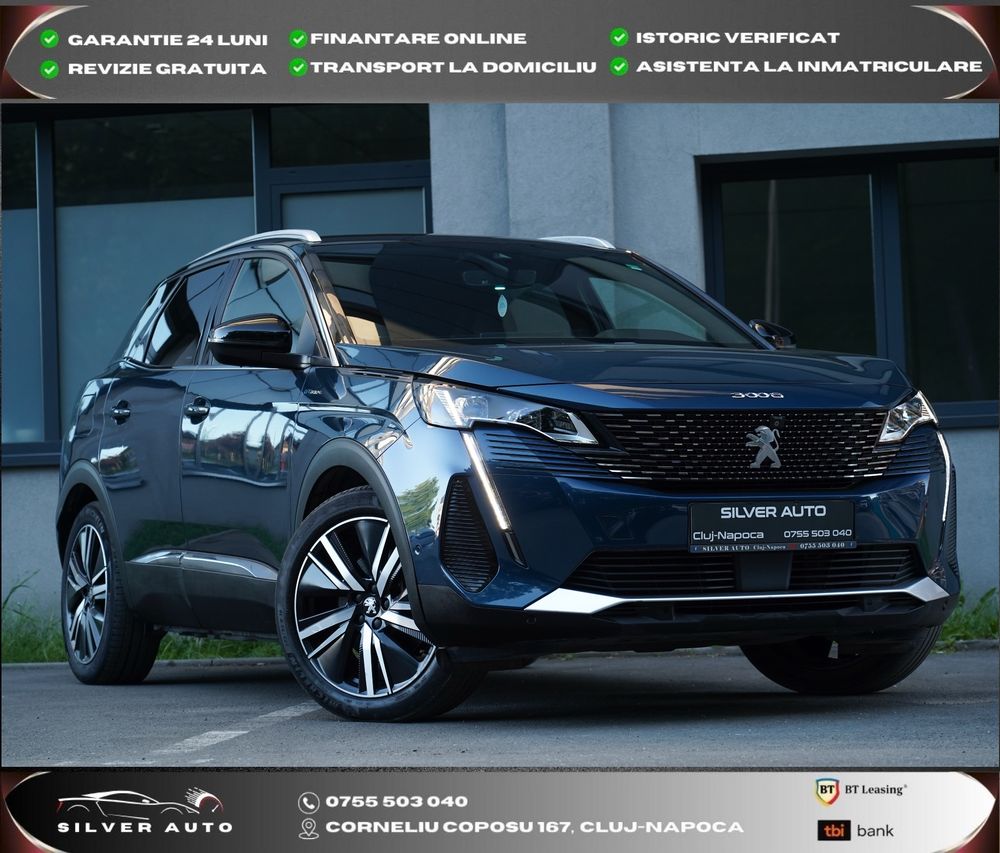 Peugeot 3008 II [2016 - Prezent] PHEV EAT8 4X4 GT Pack 2021