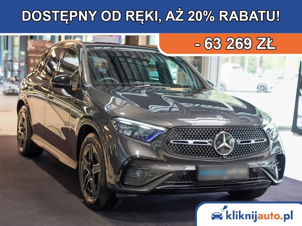 Mercedes-Benz GLC II (2022-) 220 d mHEV 4-Matic AMG Line 2026
