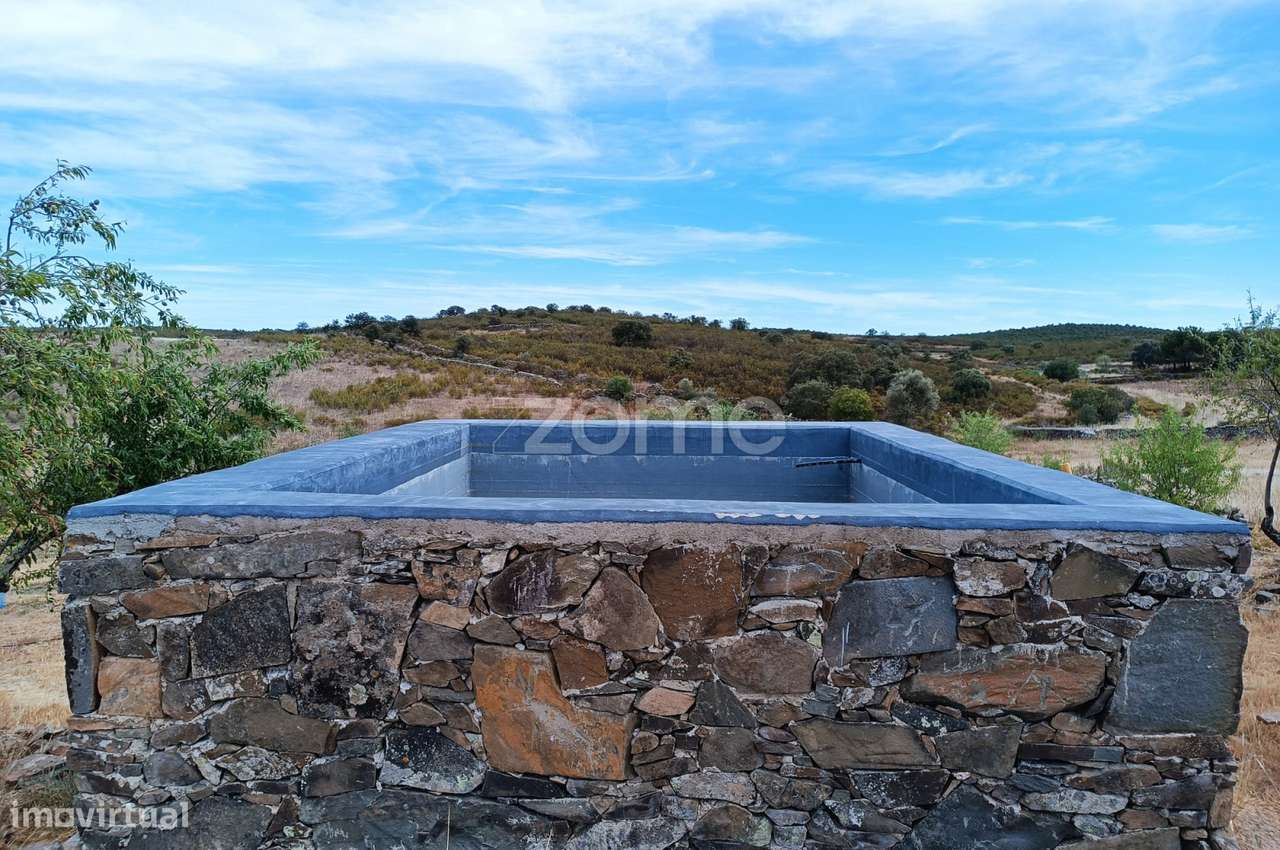 Ruina para recuperar com pomar - Grande imagem: 1/22