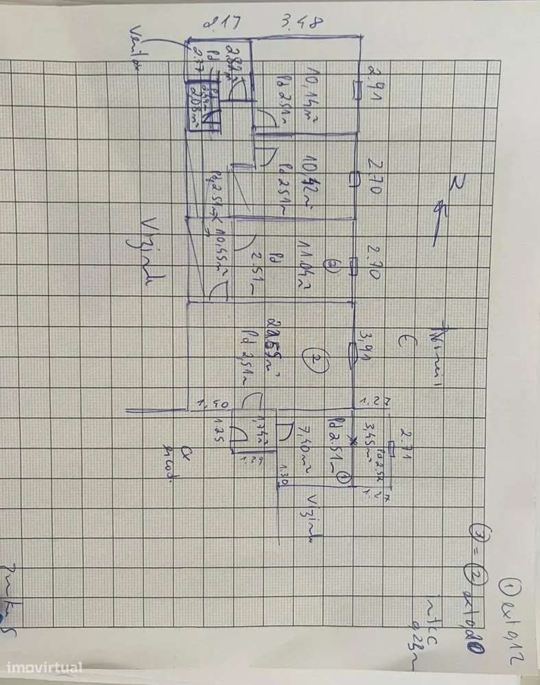 Apartamento T3 com Arrecadação, Onde Pode Criar o Seu Estilo de Vida-27