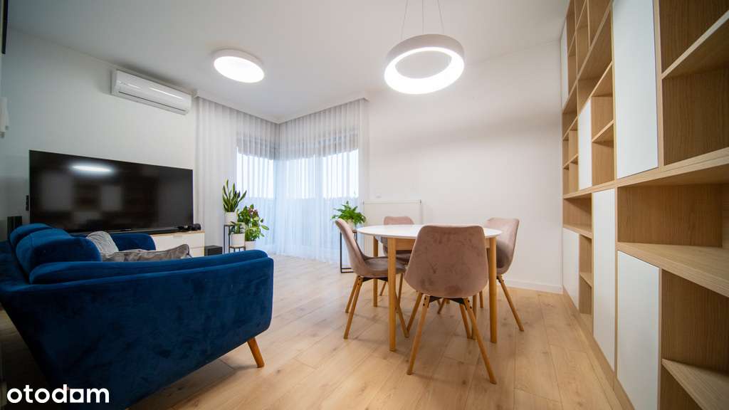 Nowoczesne 3 pokoje z 2 tarasami – Smart Home-3