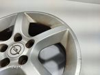 FELGA ALUMINIOWA ALUFELGA OPEL ZAFIRA B ASTRA H VECTRA C 17 7J ET39 5X110 - 4