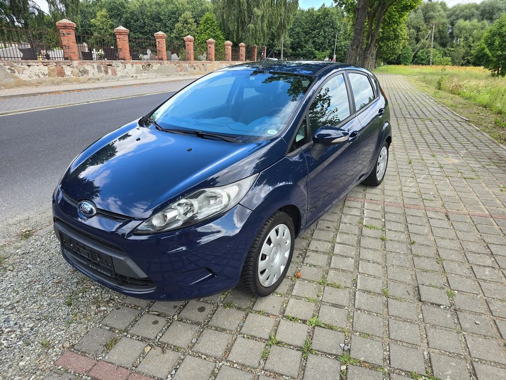 Ford Fiesta Mk7 (2008-) 1.25 Champions Edition 2009