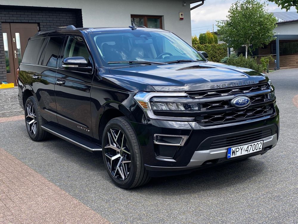 Ford Expedition 2022