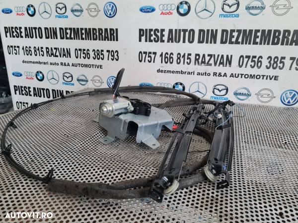 Motoras Macara Mecanism Trapa Electrica Mini Countryman F60 Dupa 2017 - Dezmembrez Mini Countryman F60 B47 Bi-Turbo - Dezmembrari Arad - 3