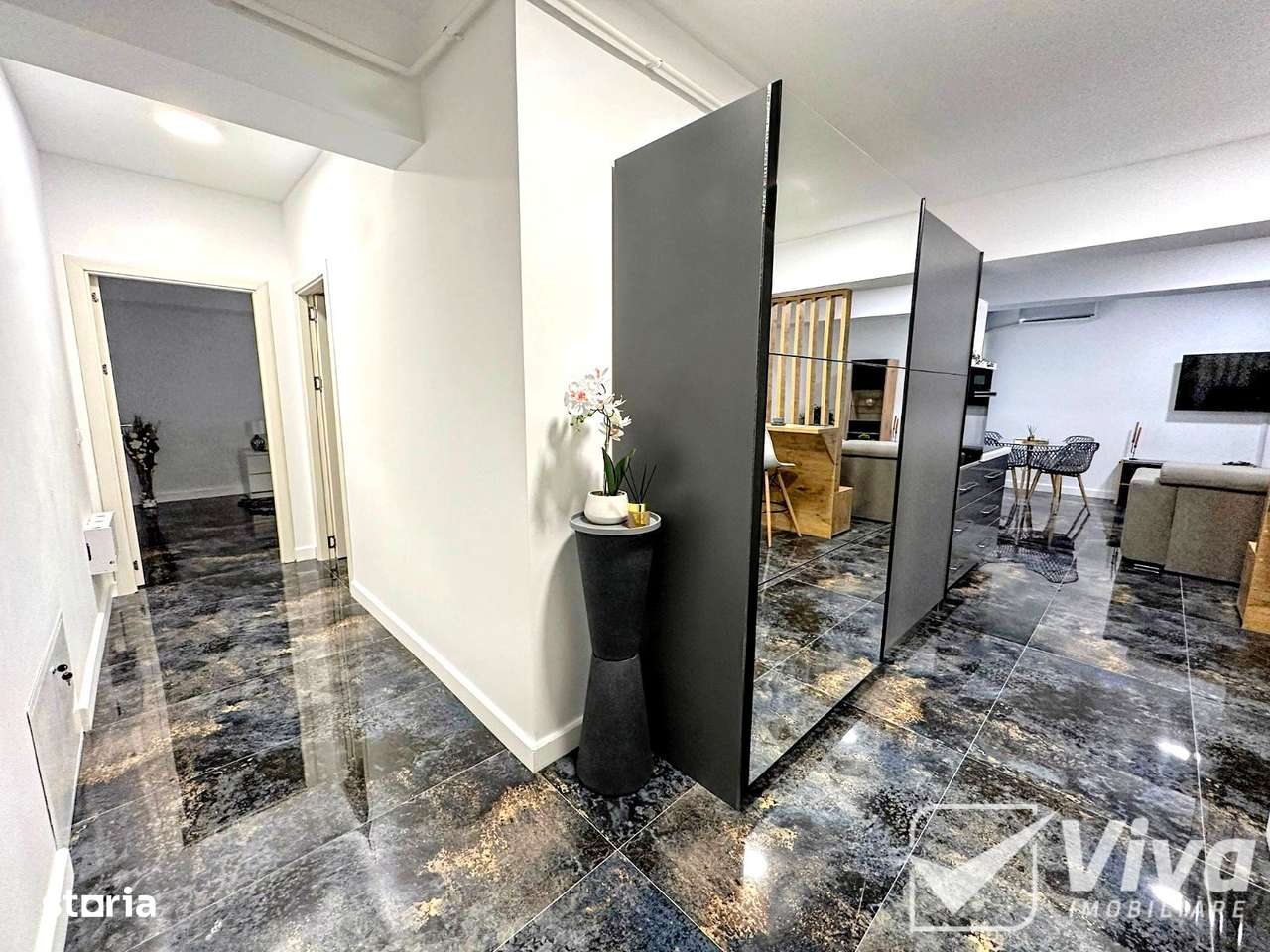 Ideal Residence – CUG! Ap 3 camere mobilat si utilat + terasa 25 mp-9