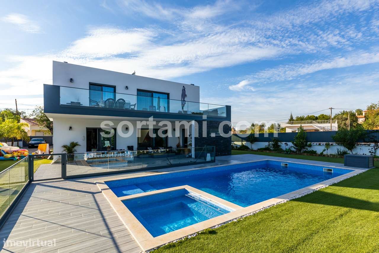 Moradia Isolada T5 Venda em Almancil,Loulé - Grande imagem: 5/29