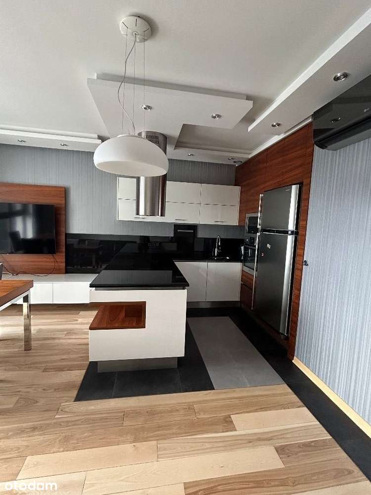 Apartament na Wiślanych Tarasach z tarasem na dachu