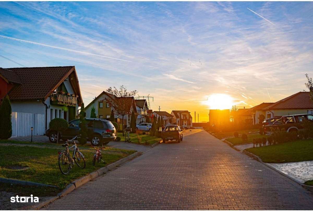 Investiții imobiliare în terenuri într-o comunitate dezvoltată!-4