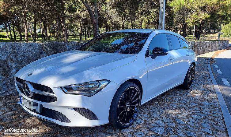 Mercedes-Benz CLA 180 d Shooting Brake - 11