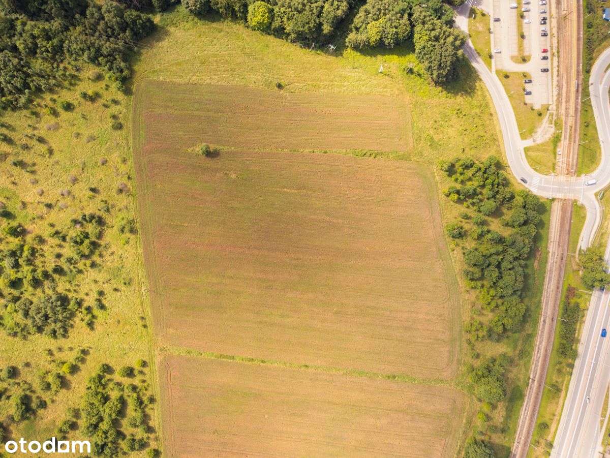 Działka inwestycyjna 13 500 m² – Wejherowo - Pełny obrazek: 4/8