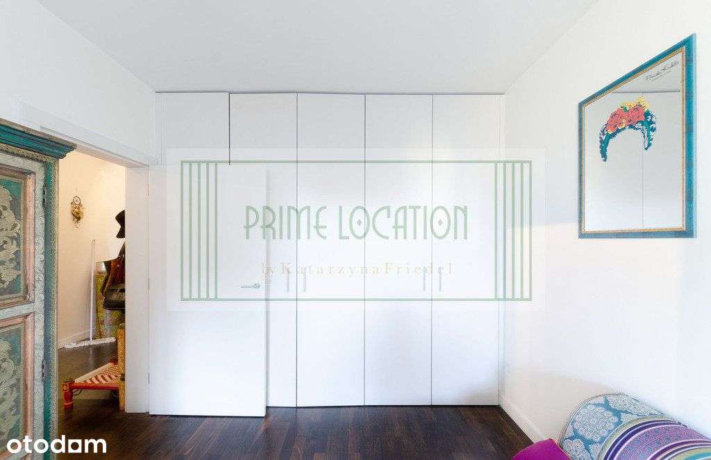 balkon 11 m2 / cisza / garaż / Pole Mokotowskie-12