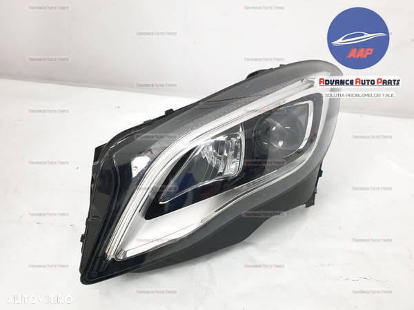 Far stanga Mercedes GLA X156 Full Led LHP 2017- original - 1