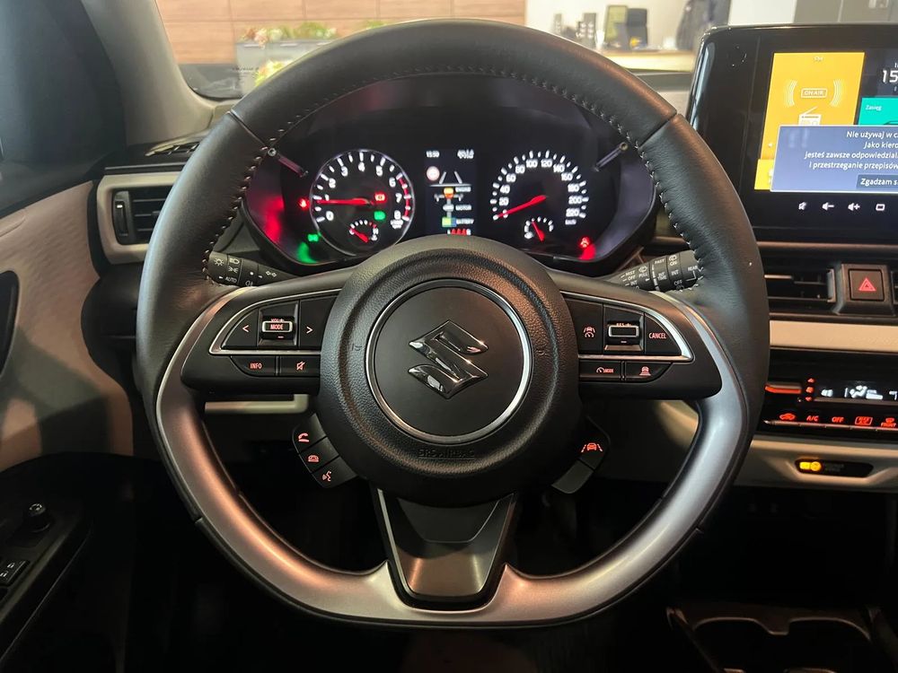 Suzuki Swift 2WD 5MT Premium Plus Salon Polska FV23% NAUKA JAZDY
