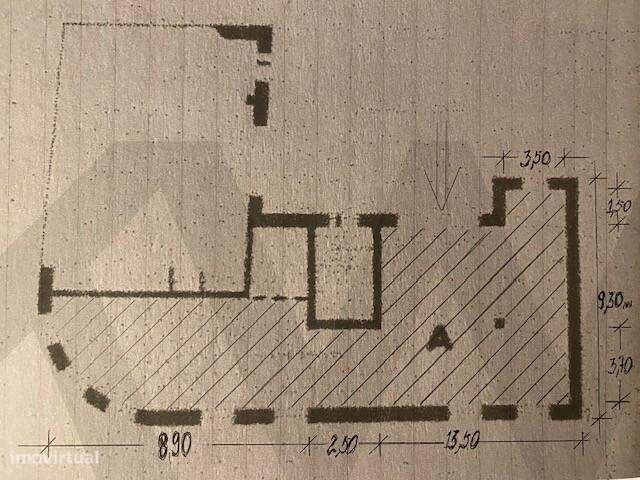 Garagem com 150m2 na Av. Republica, ao El Corte Inglês, possibilidade - Grande imagem: 3/14