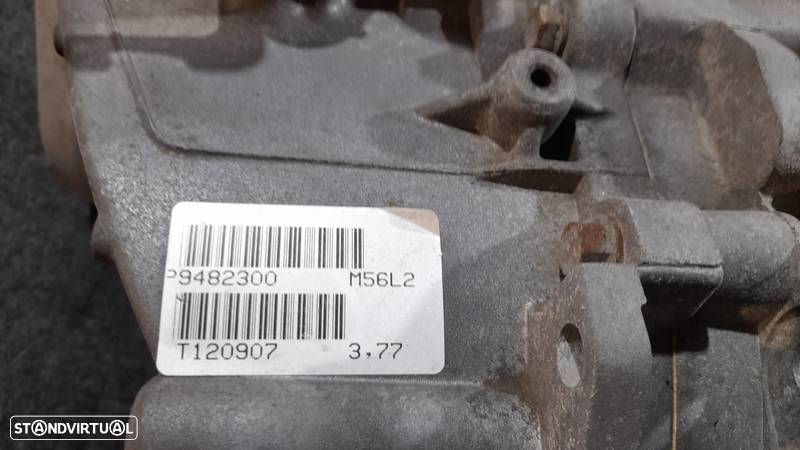 CAIXA VELOCIDADES ORIGINAL M56L2 T120907 P9482300 D5244T D 5244 T 6901044 222613 VOLVO S60 I 1 MK1 384 2.4 D5 163CV D5244T XC60 XC70 XC90 V70 S40 S60 S80 - 6