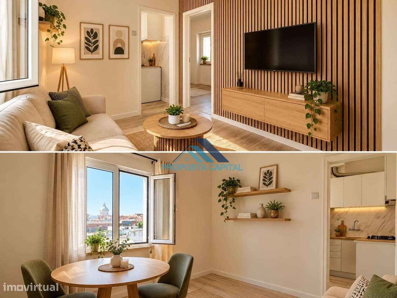 APARTAMENTO T2  GRAÇA | VISTA RIO-6