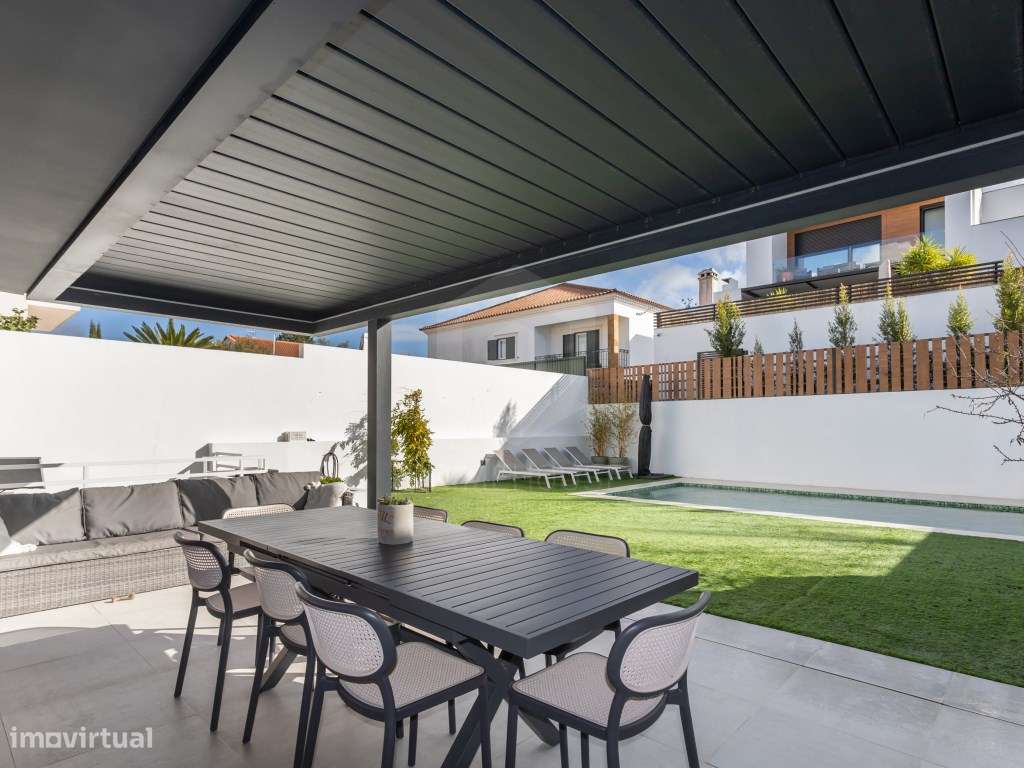 Moradia T4 com piscina em Aldeia Rica - Vila Nogueira de Azeitão-57