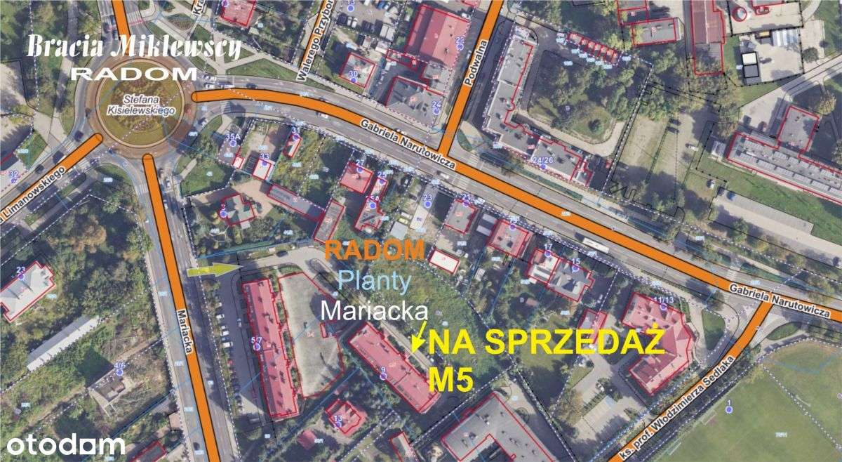 przestronne mieszkanie przy ul. Mariackiej-16