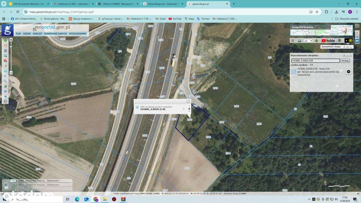 Lokalizacja o ogromnym potencjale blisko Okęcie20' - Pełny obrazek: 4/6