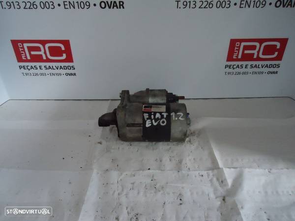 Motor de Arranque Fiat 1.2 - 2