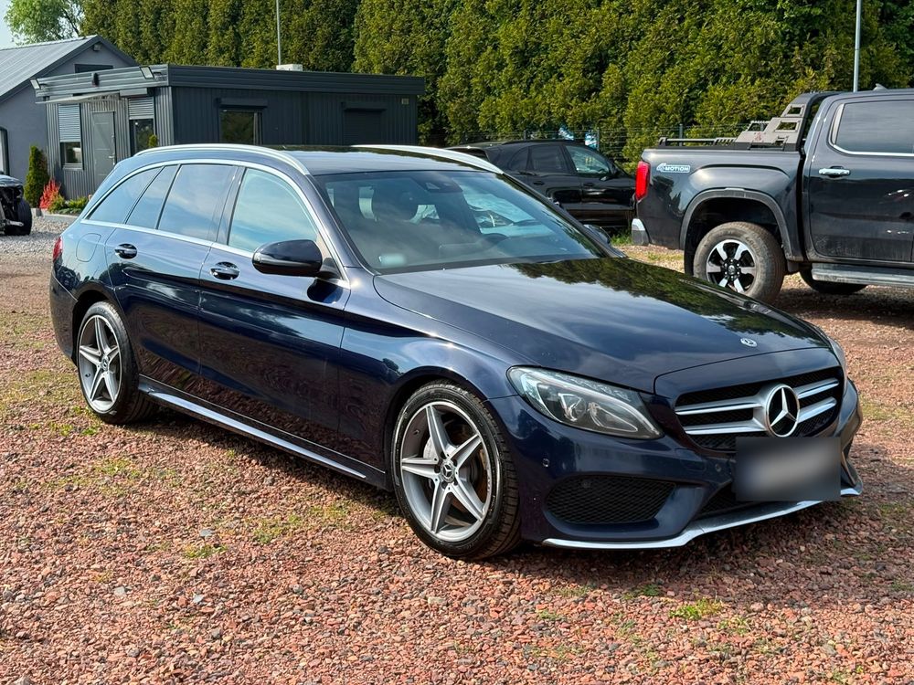 Mercedes-Benz C W205 (2014-2021) 200 d 7G-TRONIC AMG Line 2018