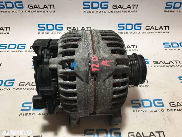 Alternator 120A Skoda Superb 2001 - 2008 1.9TDI AVB COD : 028 903 031 / 028903031 - 1