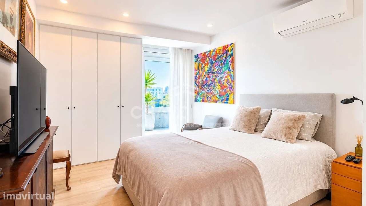 T2 de Luxo no Forbes Garden – Granja | A 300m da Praia-14