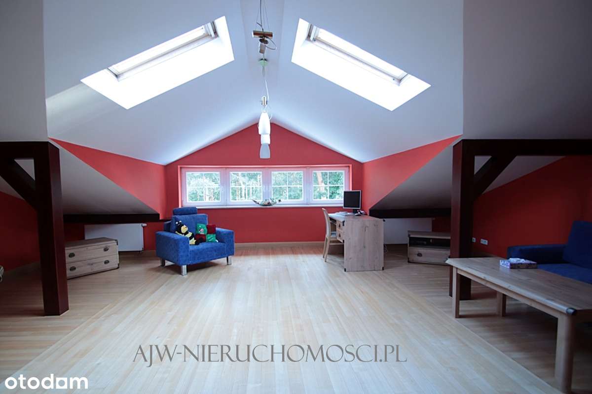 Rezydencja w Izabelinie C z basenem i sauną-12