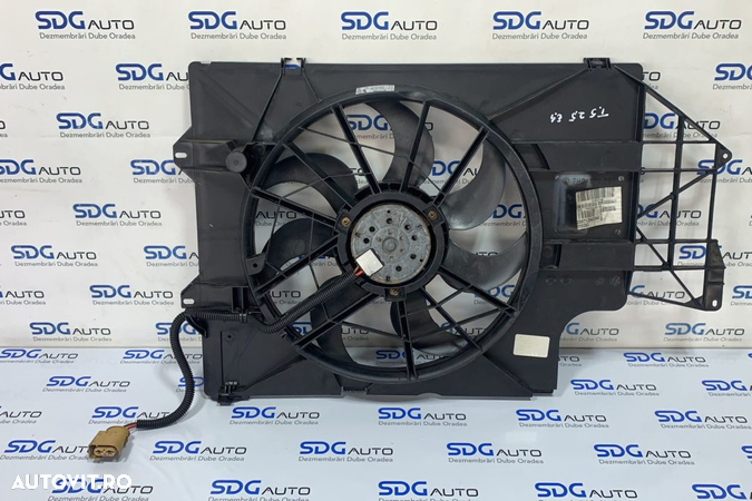 Ventilator GMW răcire 7H0121207 Volkswagen Multivan 2003-2010 Euro 4 - 3