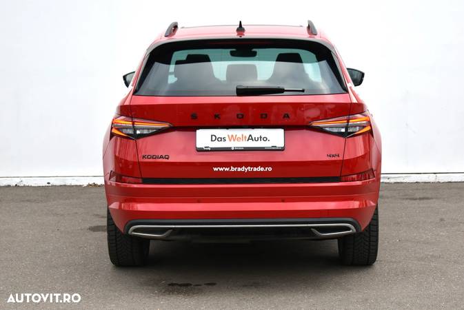 Skoda Kodiaq 2.0 TDI 4X4 DSG SportLine - 10