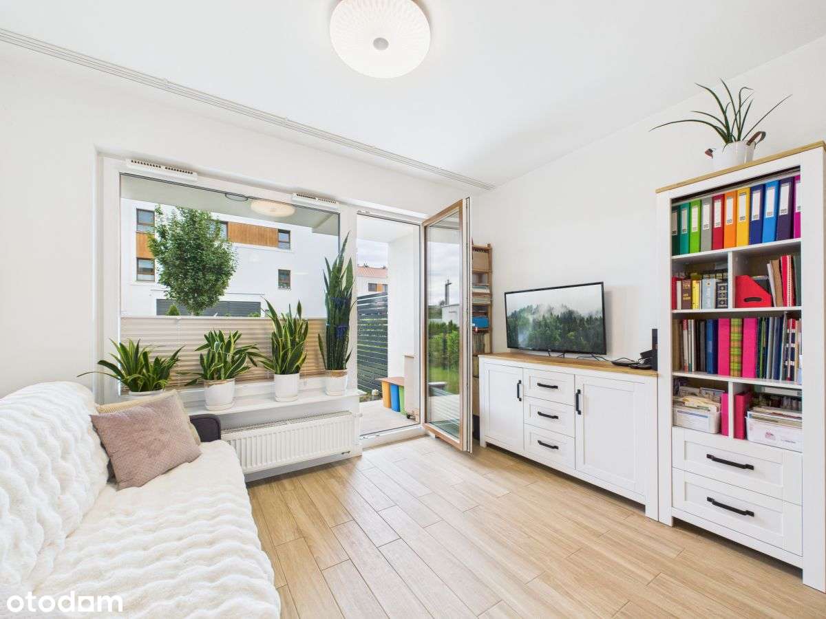 Kawalerka z ogródkiem | Tulip Wilanów Zawady-5