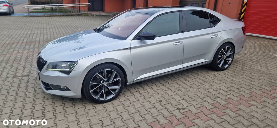 Skoda Superb 2.0 TSI 4x4 Sportline DSG - 3