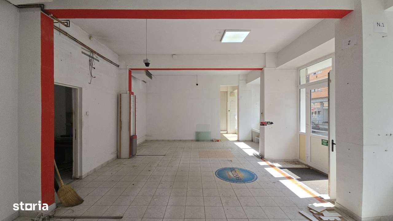 Spațiu comercial cu vitrine mari - Imagine principală: 4/13