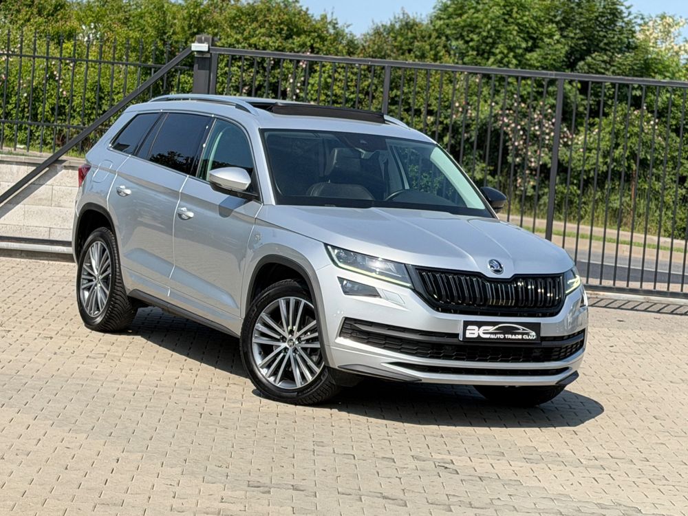 Skoda Kodiaq 2.0 TDI 4X4 DSG L&K 2018