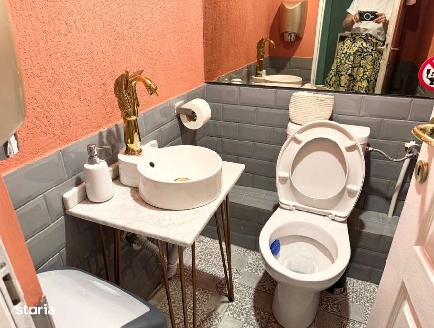 Spațiu comercial de vânzare – Dorobanți • 24 mp + terasă 14 mp - Imagine principală: 5/5