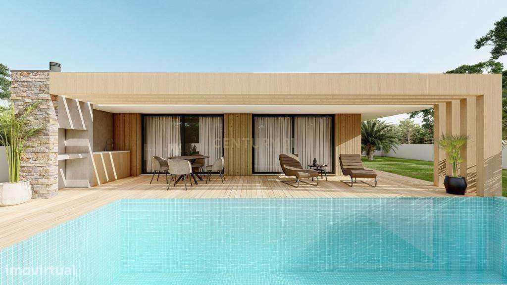 Moderna Moradia em Construção em São Romão de Neiva - Grande imagem: 5/18