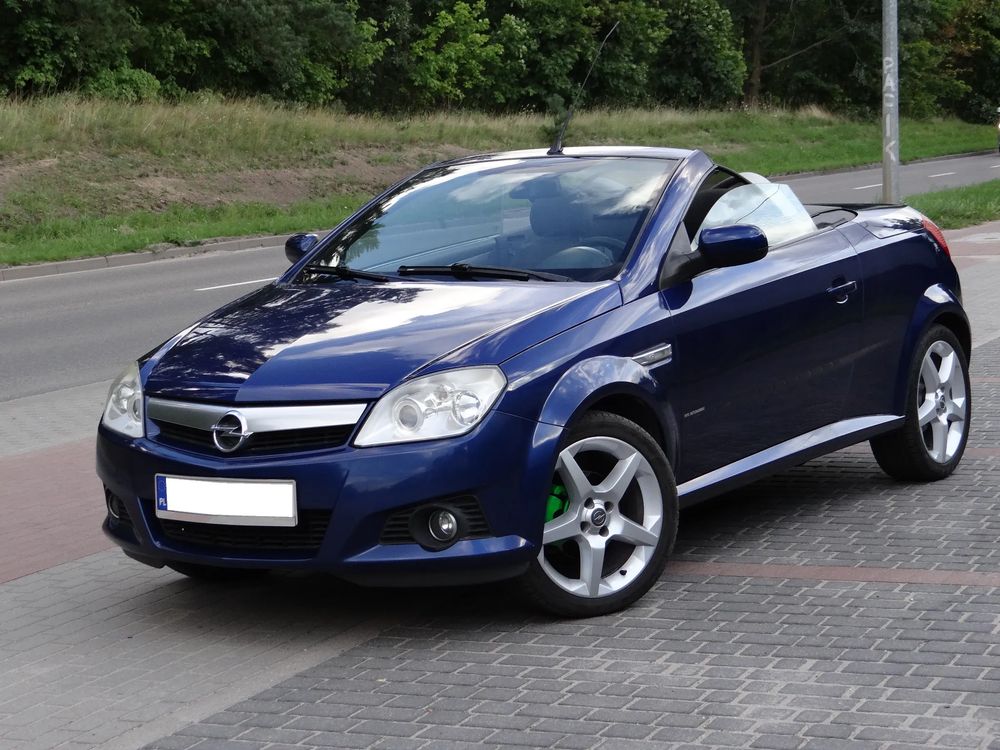 Opel Tigra II (2004-2009) 2004
