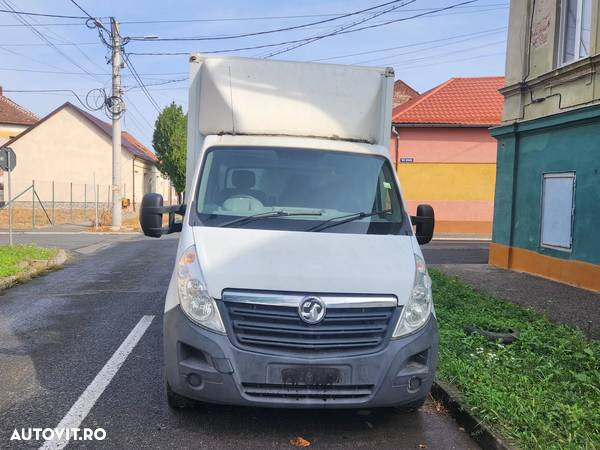 Sasiu Cu Acte Renault Master 3 Prelata Inmatriculat In Arad Cu Fiscal - Dezmembrari Arad - 1