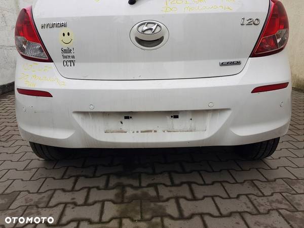 HYUNDAI I20 LIFT PAS TYŁ PODŁOGA WANNA PHW 12-14R - 1