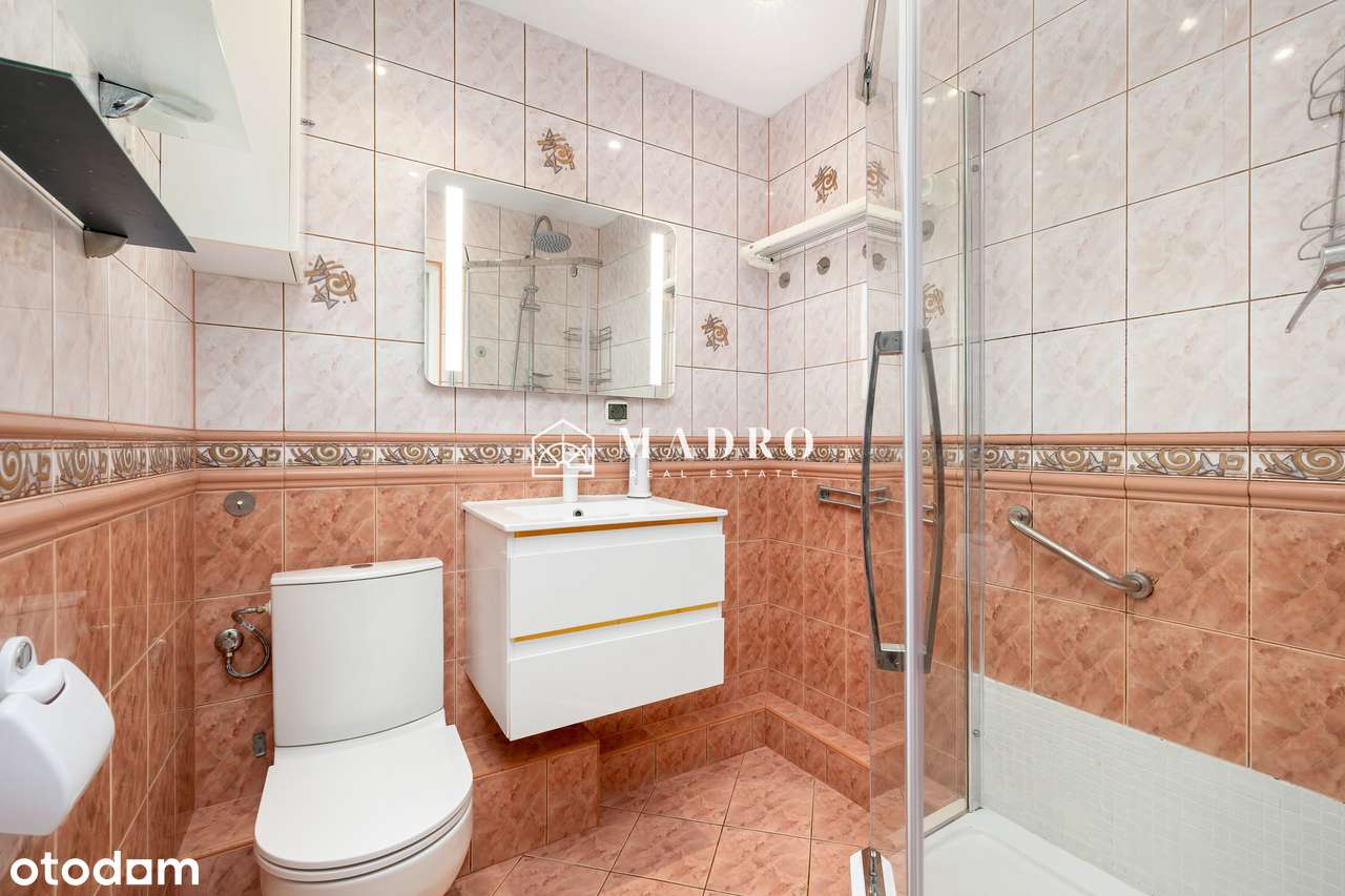 2 duże pokoje z oddzielną, widną kuchnią | Pełne wyposażenie-16