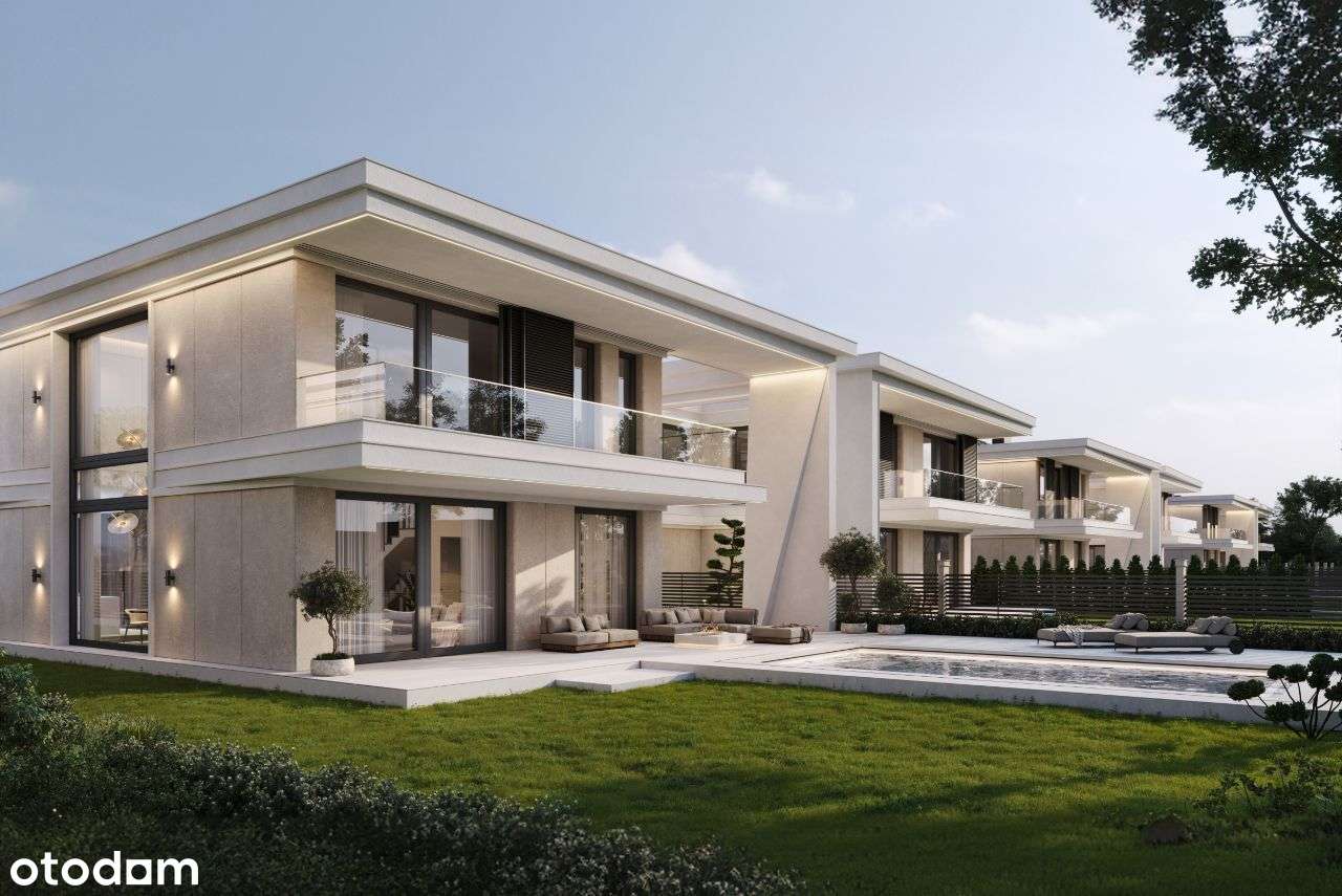 Modernistyczny Dom na Sprzedaż - Alder Park 2. 3B.-6